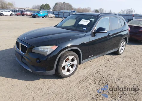 2014 BMW X1 Sdrive28I z USA, uszkodzony, nr VIN WBAVM1C51EVW49255